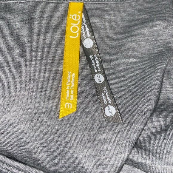 Lole Women's Gray Anita Sleeveless Dropwaist Tunic Dress. (Worn: 0) - Picture 3 of 3